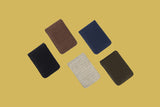 Hemp Fliptop Vertical Card Holder