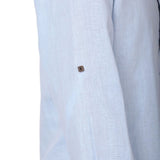 Men Solid Hemp Short Kurta