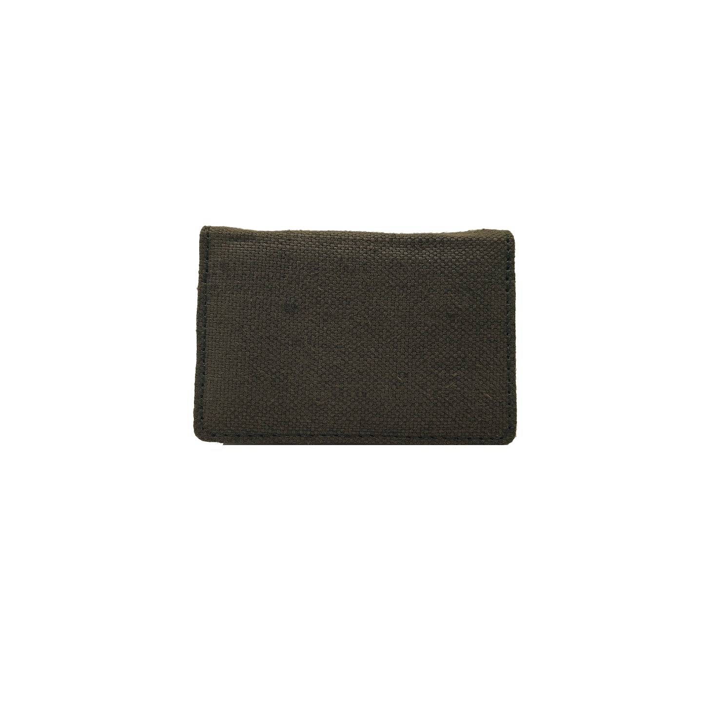 Hemp Fliptop Horizontal Card Holder