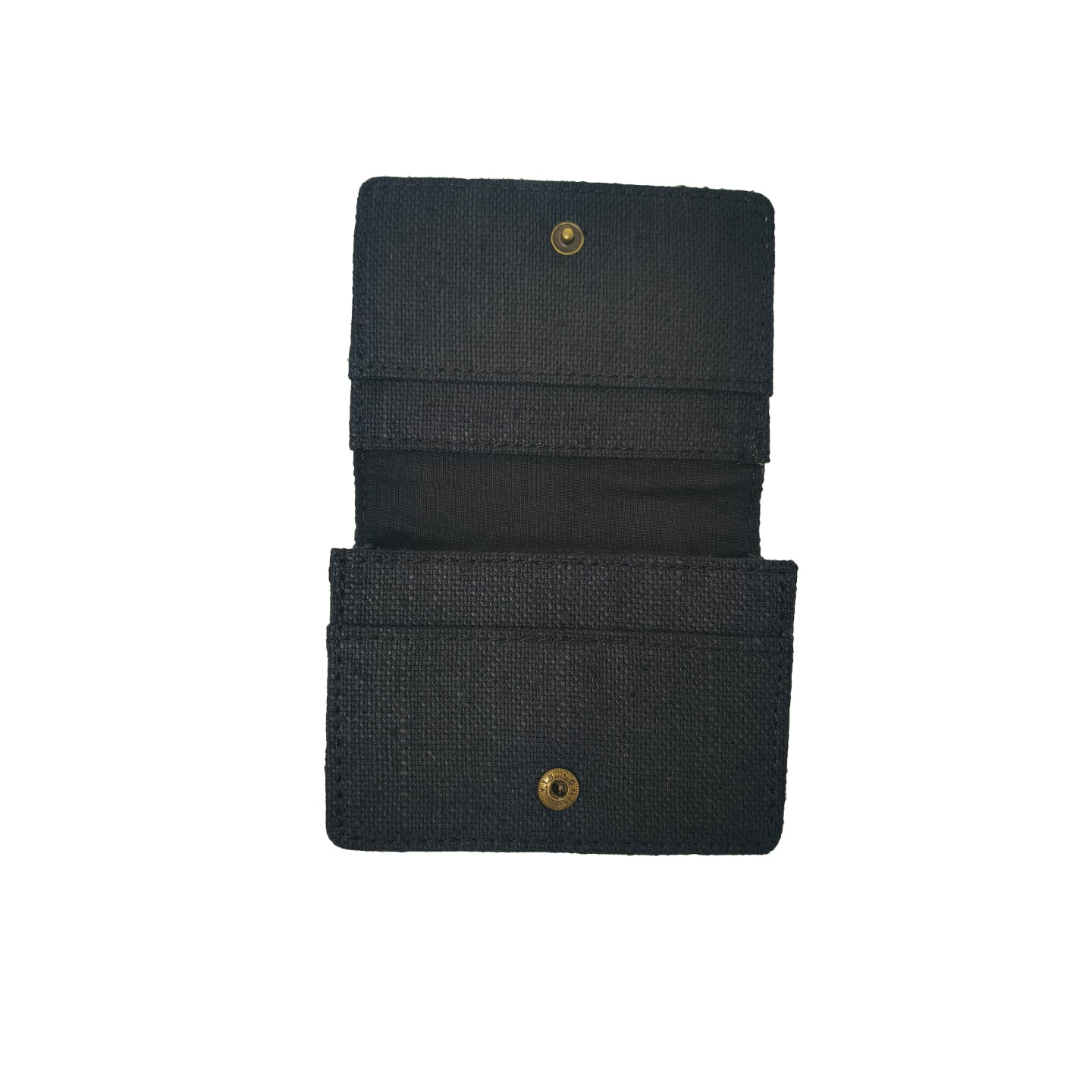 Hemp Fliptop Horizontal Card Holder