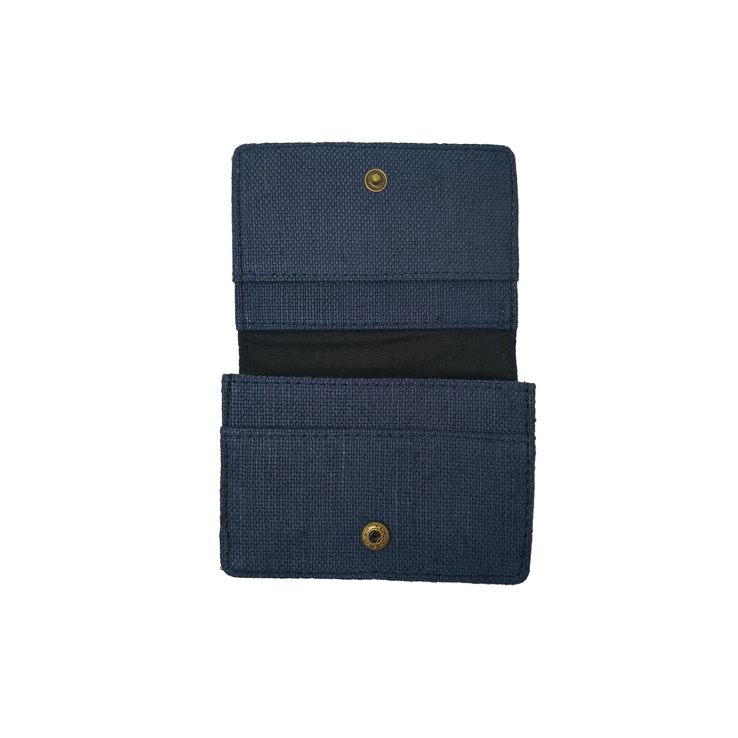 Hemp Fliptop Horizontal Card Holder