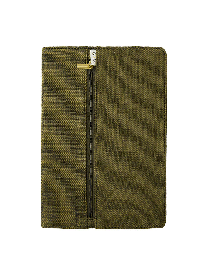 Hemp A5 Diary Cover