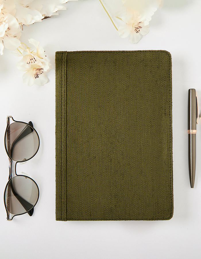 Hemp A5 Diary Cover