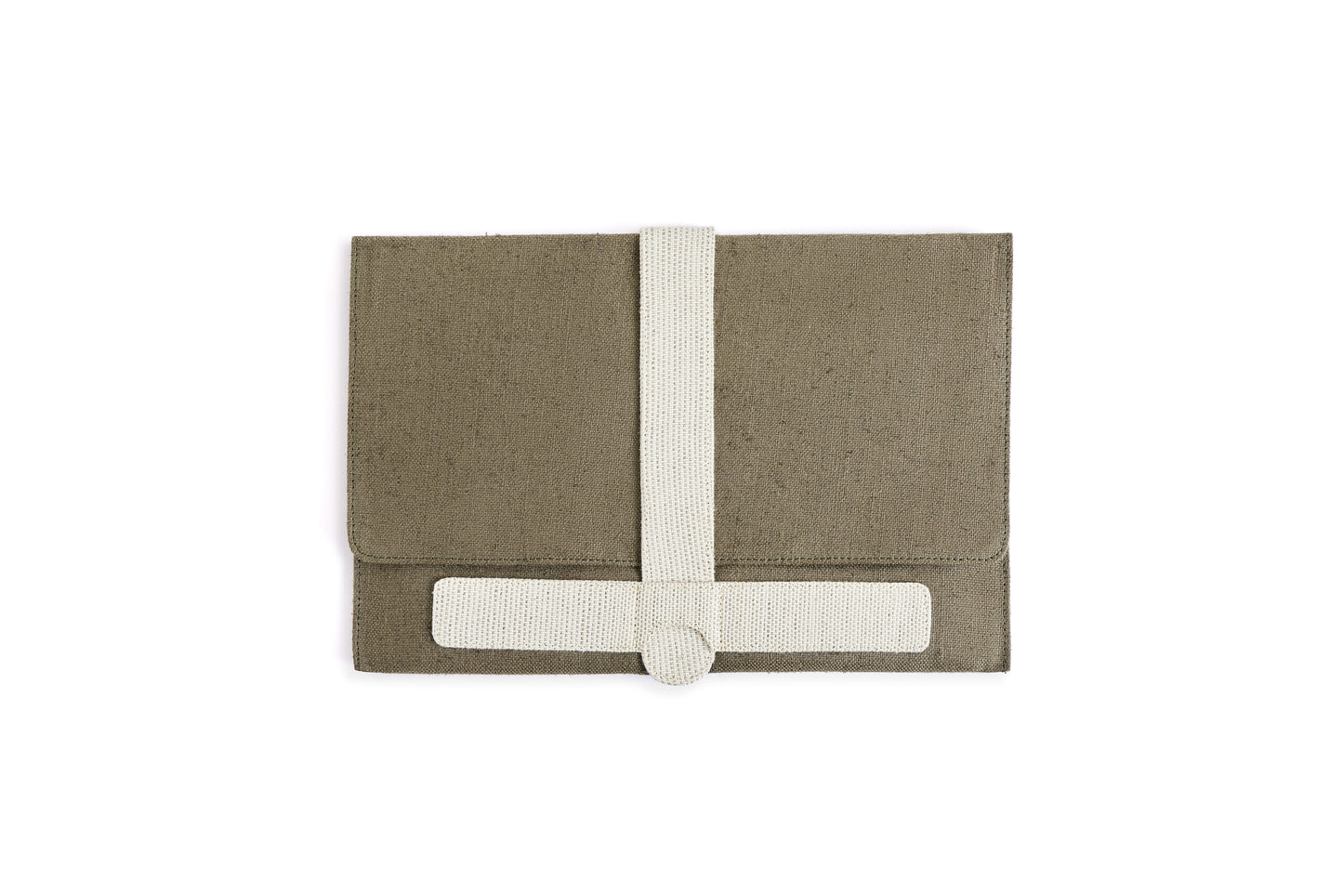 Hemp Laptop Sleeve Organiser