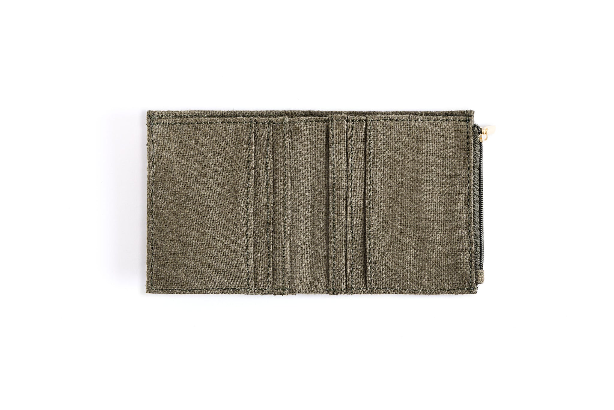 Hemp Men's Wallet with Coin Pocket