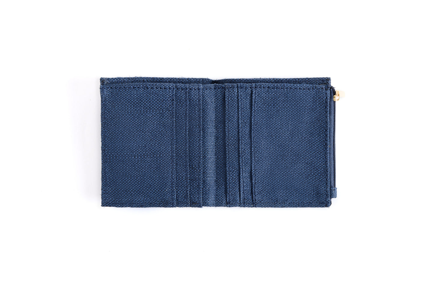 Hemp Men's Wallet with Coin Pocket