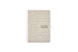 Hemp A5 Diary with Button Flap Closure