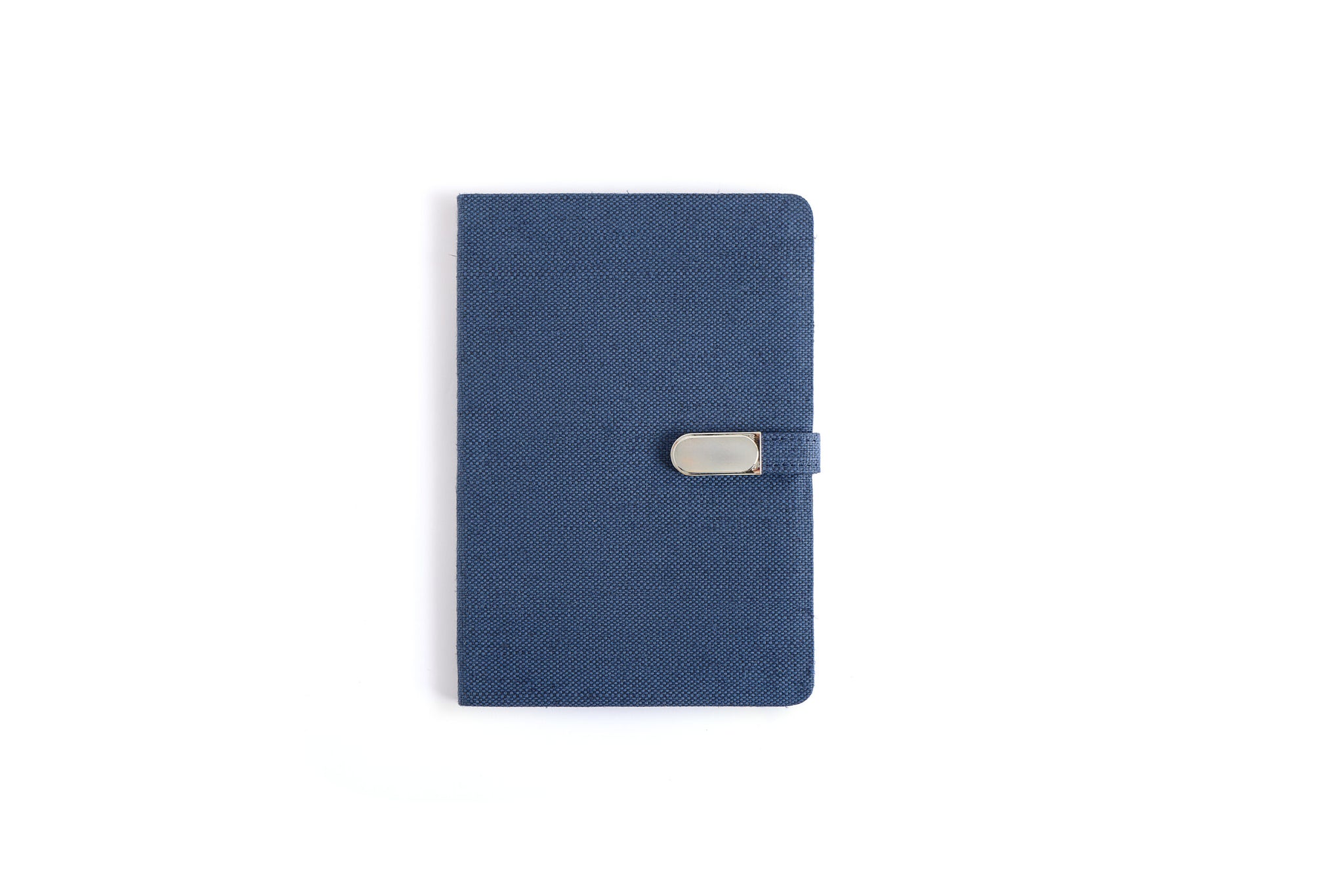 Hemp A5 Diary with Button Flap Closure