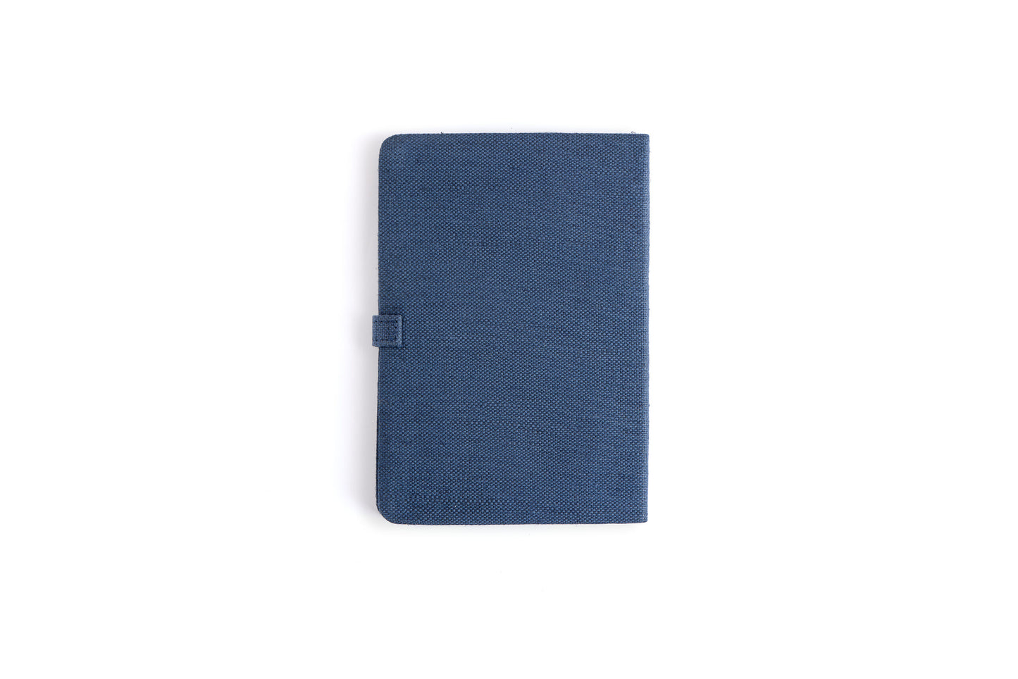 Hemp A5 Diary with Button Flap Closure