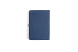 Hemp A5 Diary with Button Flap Closure