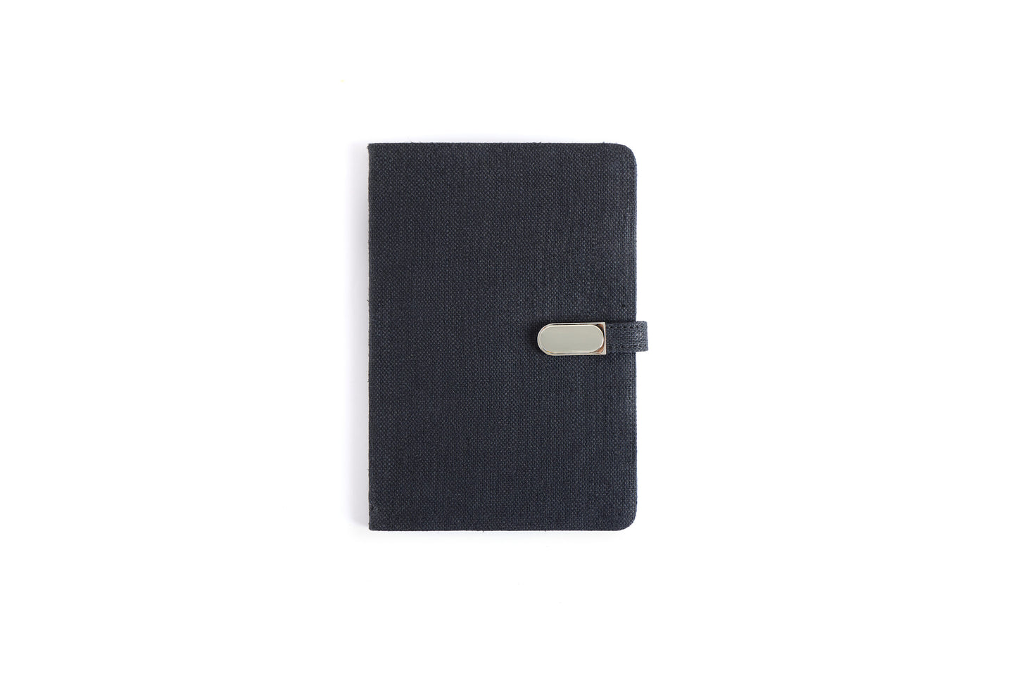 Hemp A5 Diary with Button Flap Closure