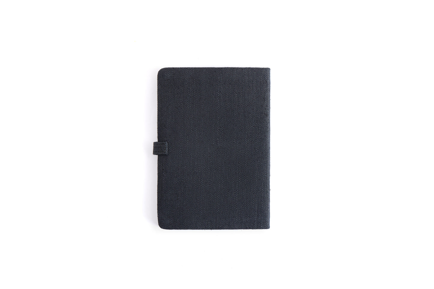 Hemp A5 Diary with Button Flap Closure