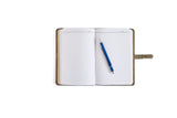 Hemp A5 Diary with Button Flap Closure