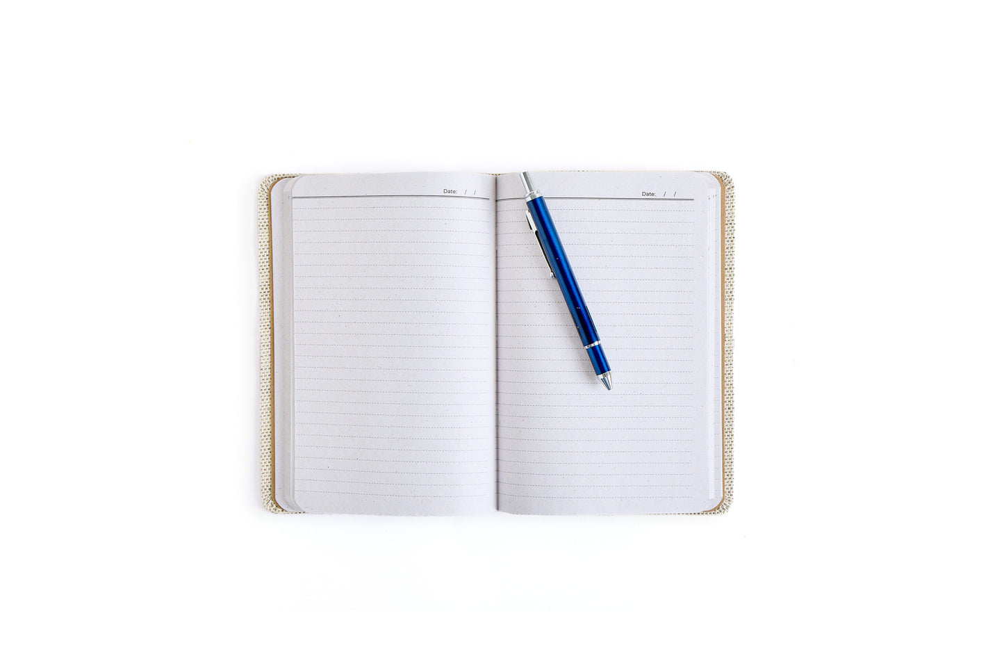 Hemp A5 Non-Dated Diary with Pocket