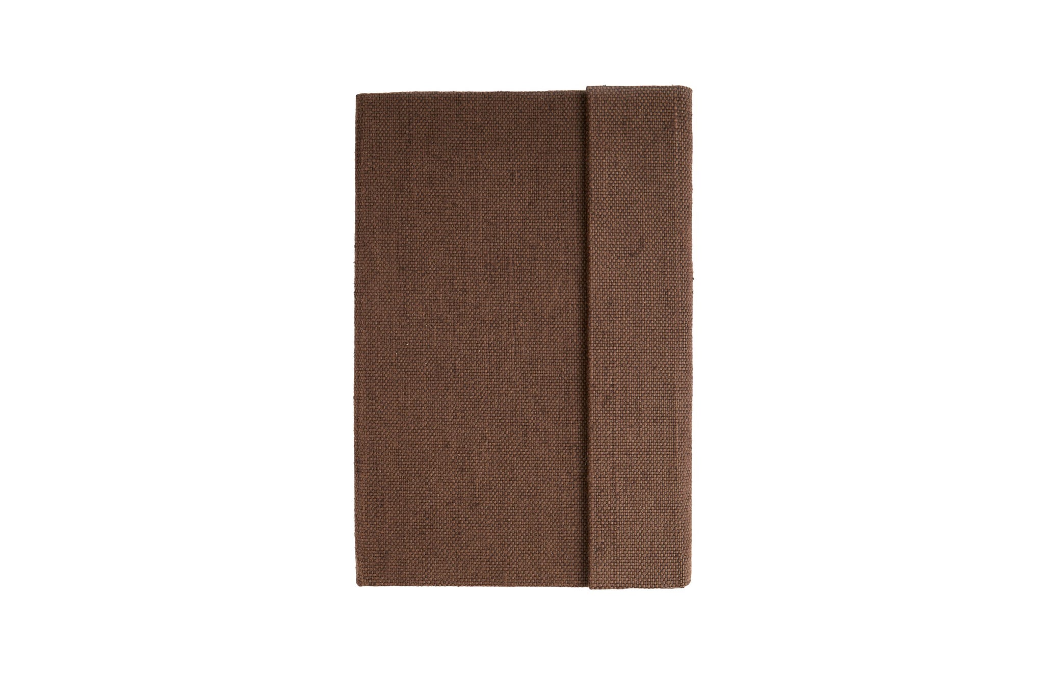 Hemp A5 Notebook Diary  with Magnetic Flap Closure