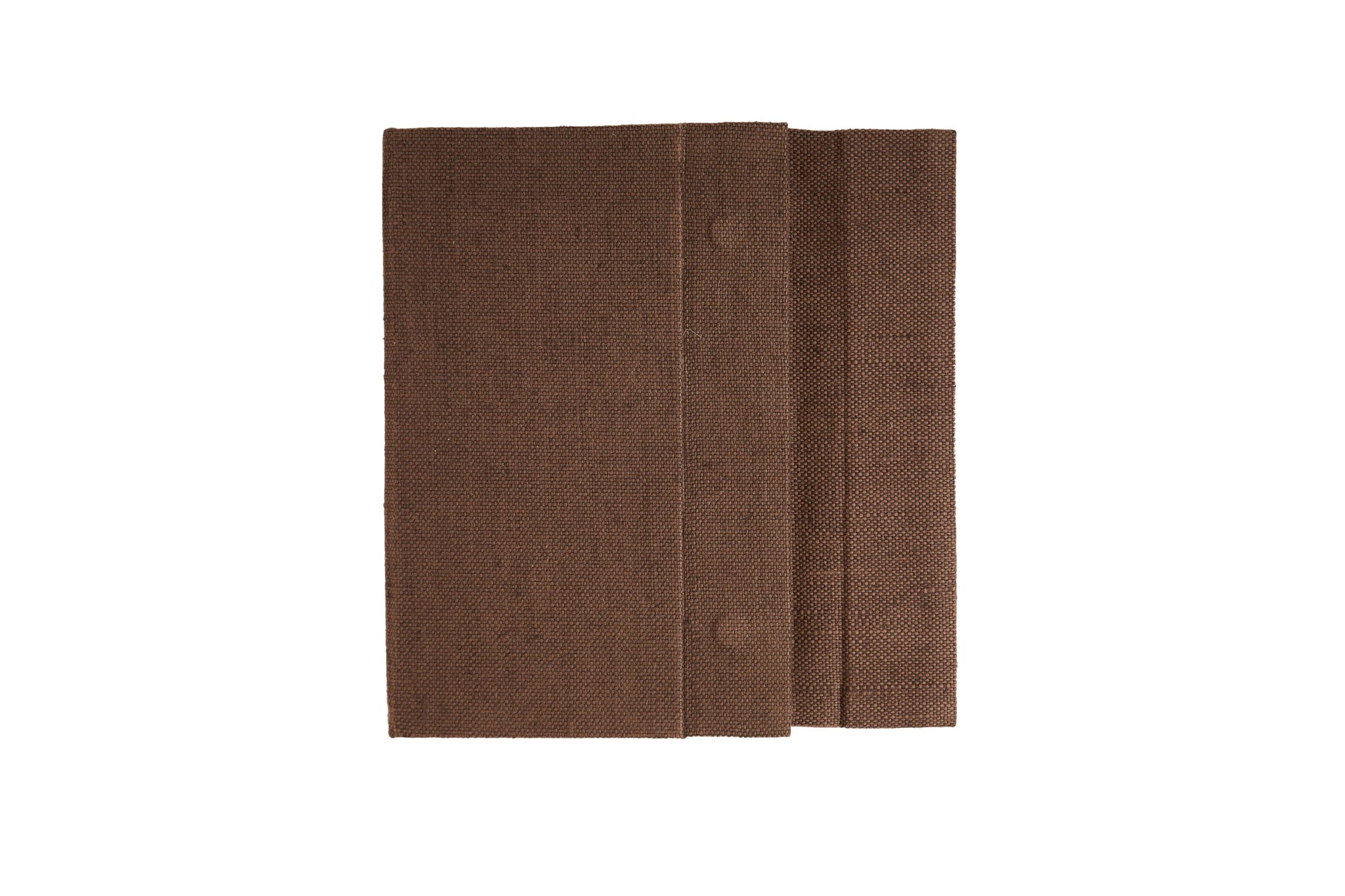 Hemp A5 Notebook Diary  with Magnetic Flap Closure