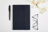 Hemp A5 Notebook Diary  with Magnetic Flap Closure