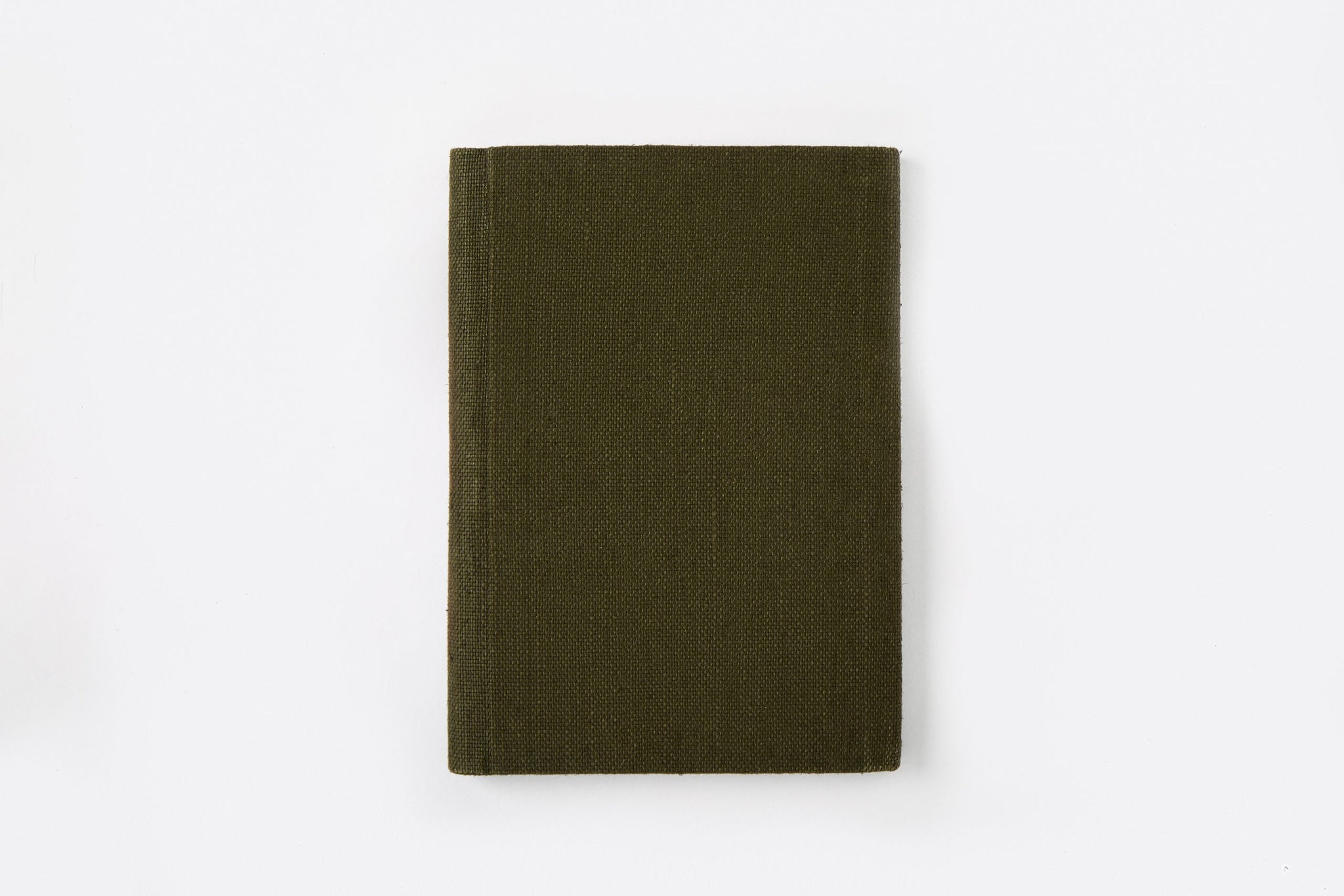 Hemp A5 Notebook Diary  with Magnetic Flap Closure