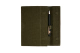 Hemp A5 Notebook Diary  with Magnetic Flap Closure
