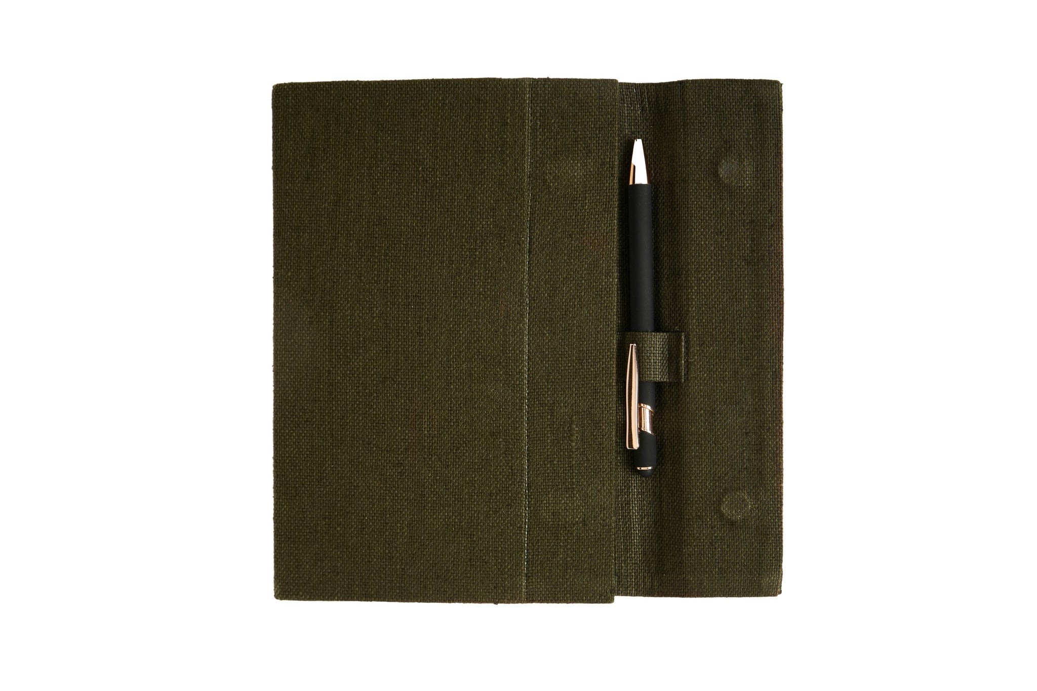 Hemp A5 Notebook Diary  with Magnetic Flap Closure