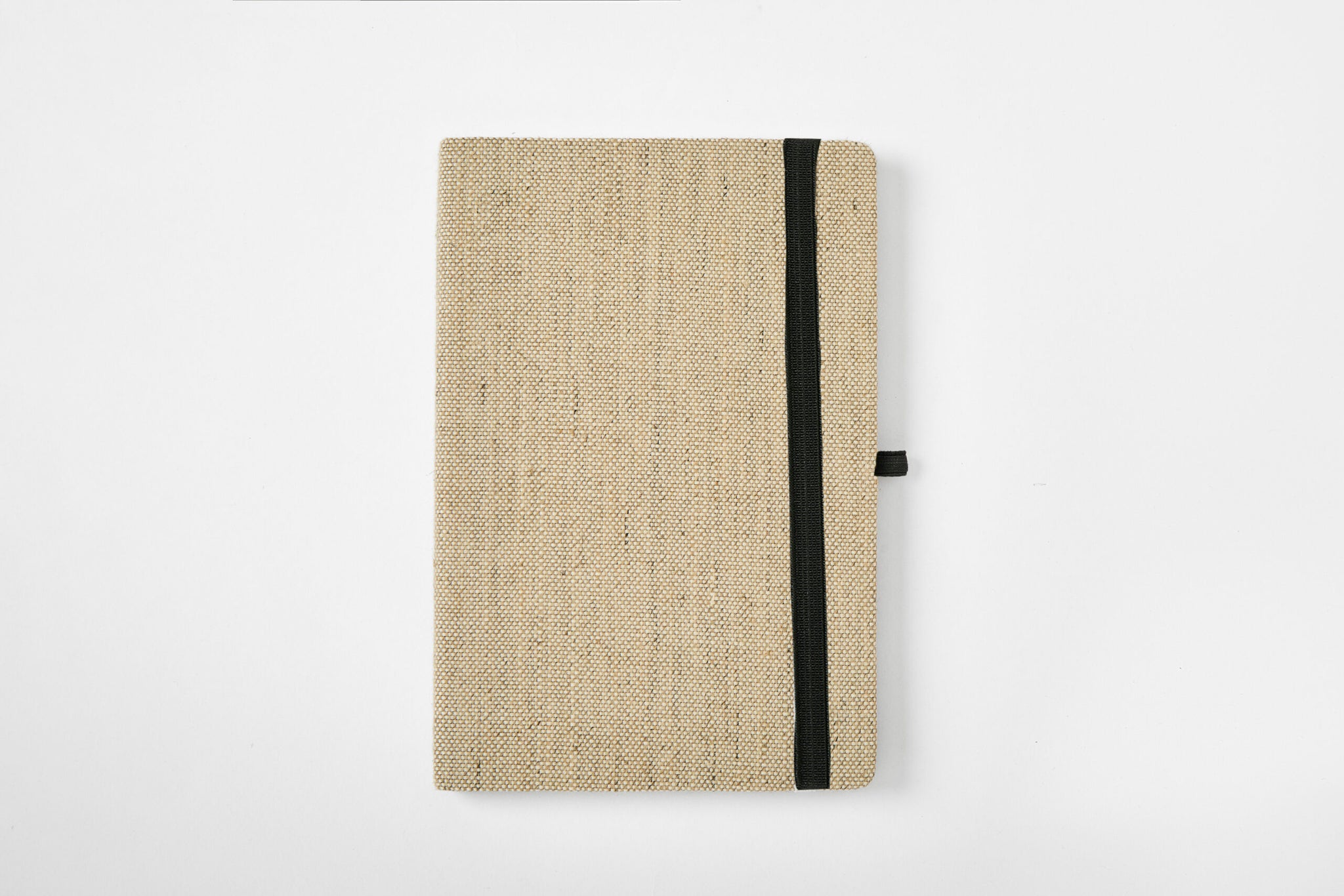 Hemp A5 Notebook Diary with Elastic Lock and Pen  Loop