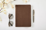 Hemp A5 Diary Cover