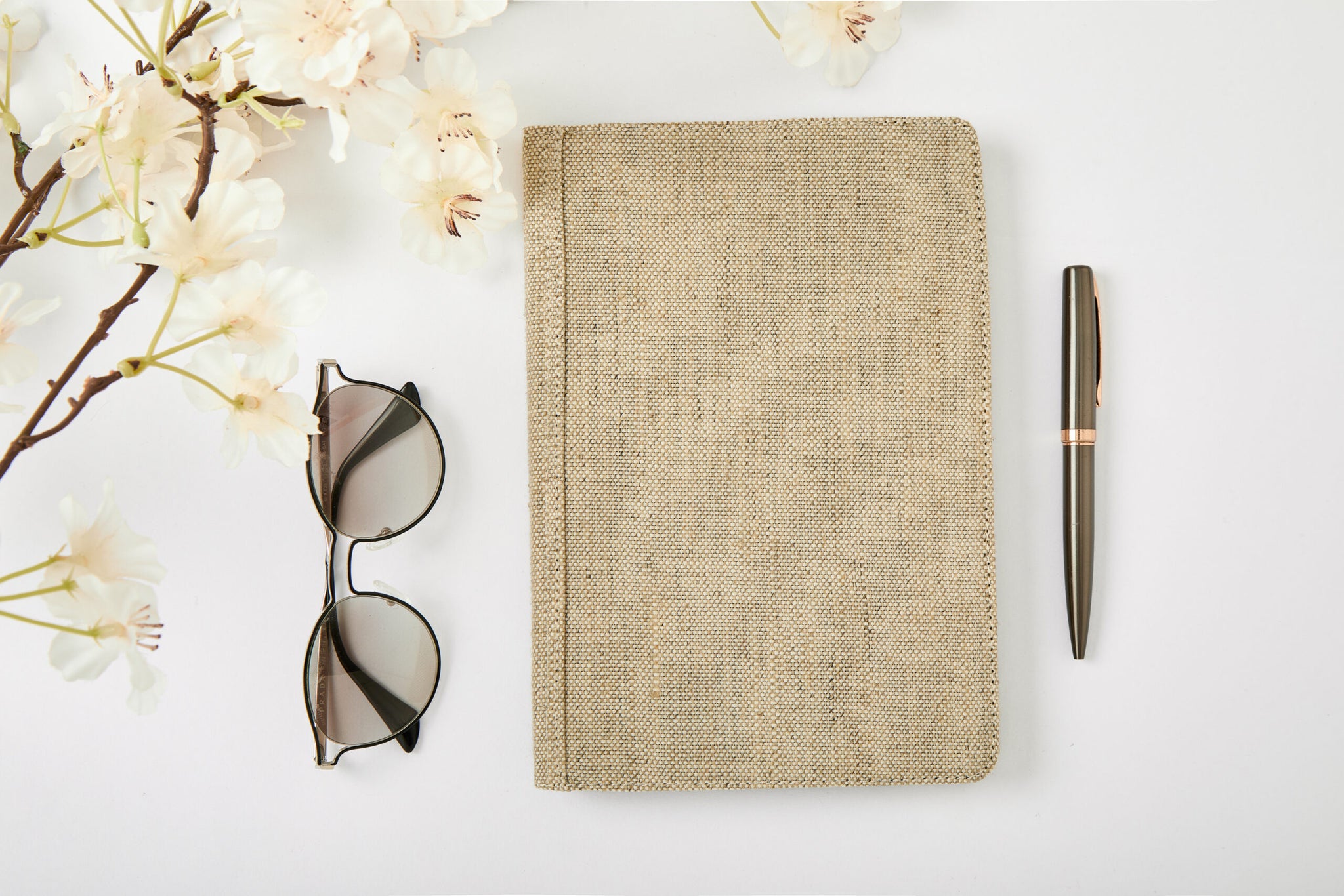Hemp A5 Diary Cover