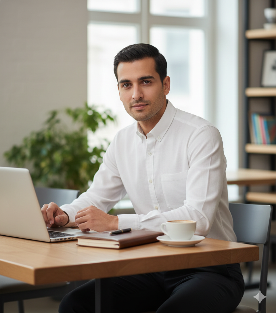 Men Solid Hemp Formal Shirt