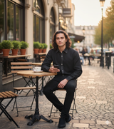 Men Solid Hemp Casual Shirt