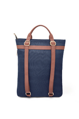 Hemp 2 in 1 Backpack Navy Blue