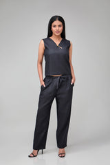 Hemp Black Co-Ord Set