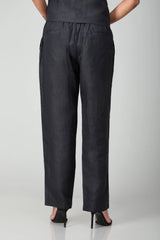 Hemp Black Pants