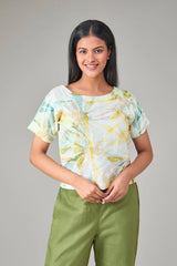 Hemp Floral Print Co-Ord Set