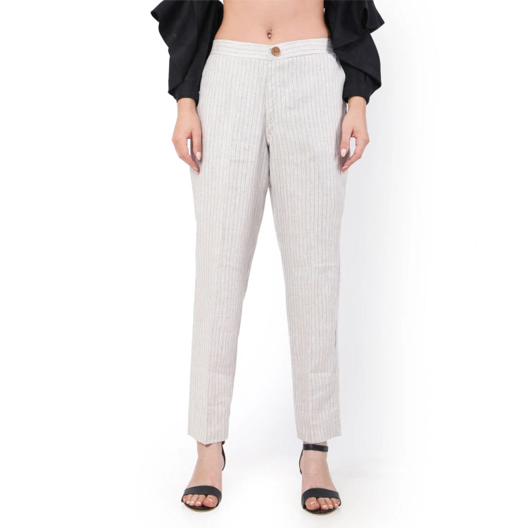 Hemp Striped Lounge Pants