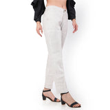 Hemp Striped Lounge Pants
