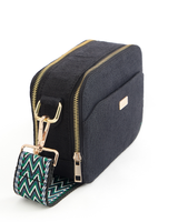 Hemp Double Pocket Sling Bag