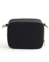 Hemp Double Pocket Sling Bag