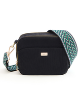 Hemp Double Pocket Sling Bag