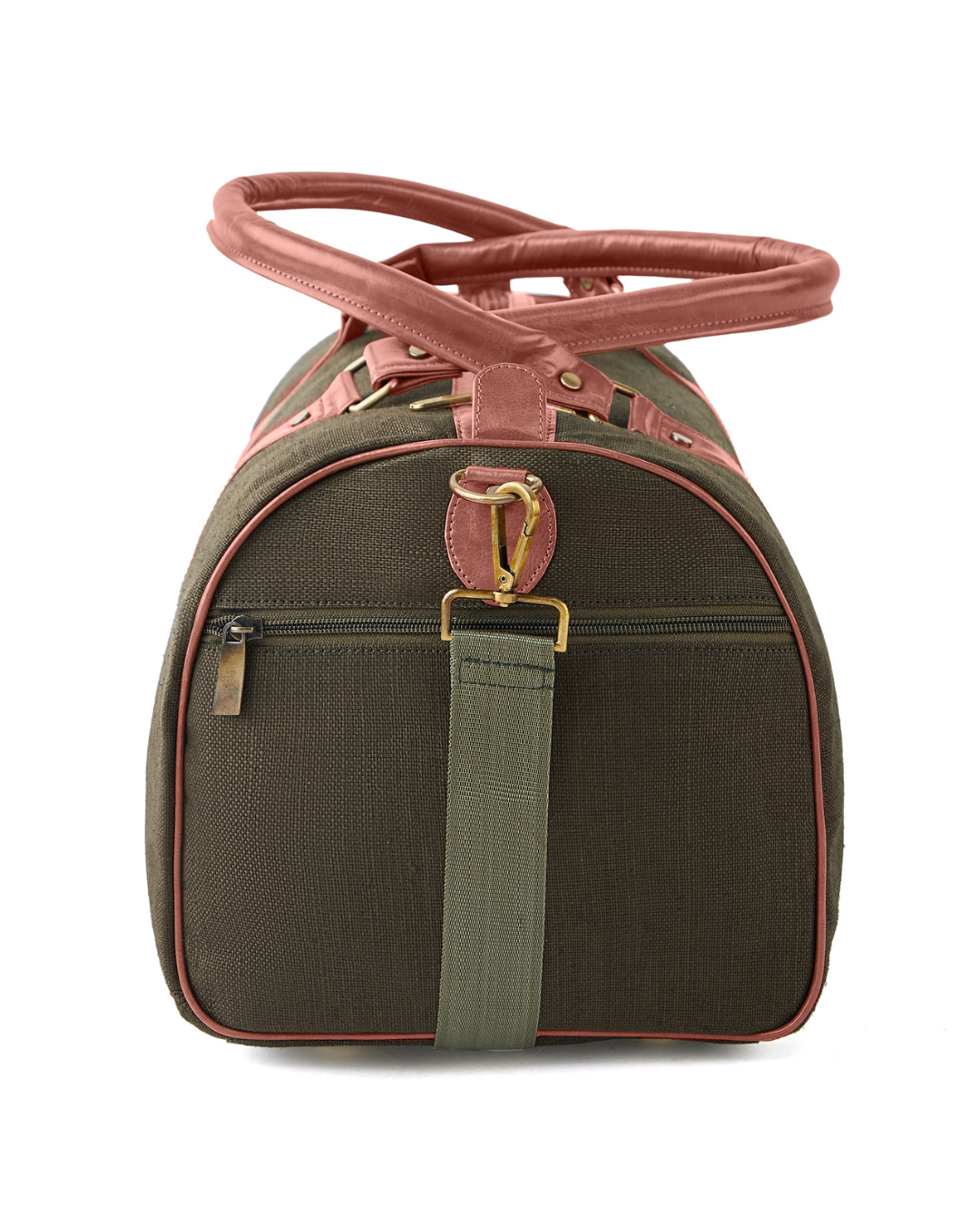 Hemp Duffle Bag