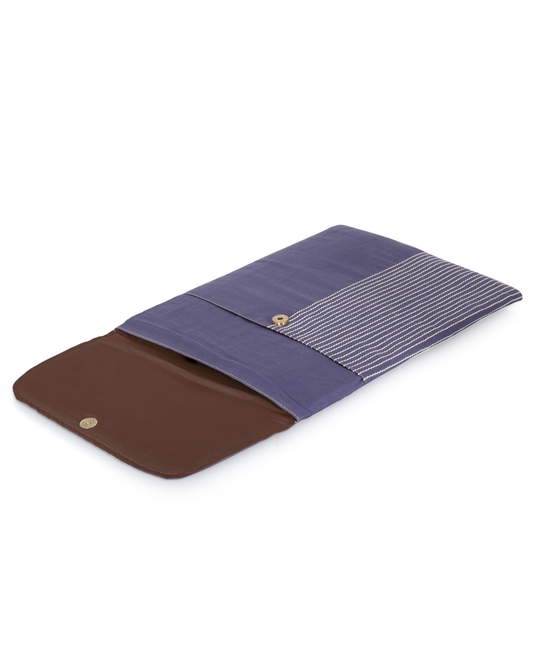 Hemp Laptop Sleeve Blue