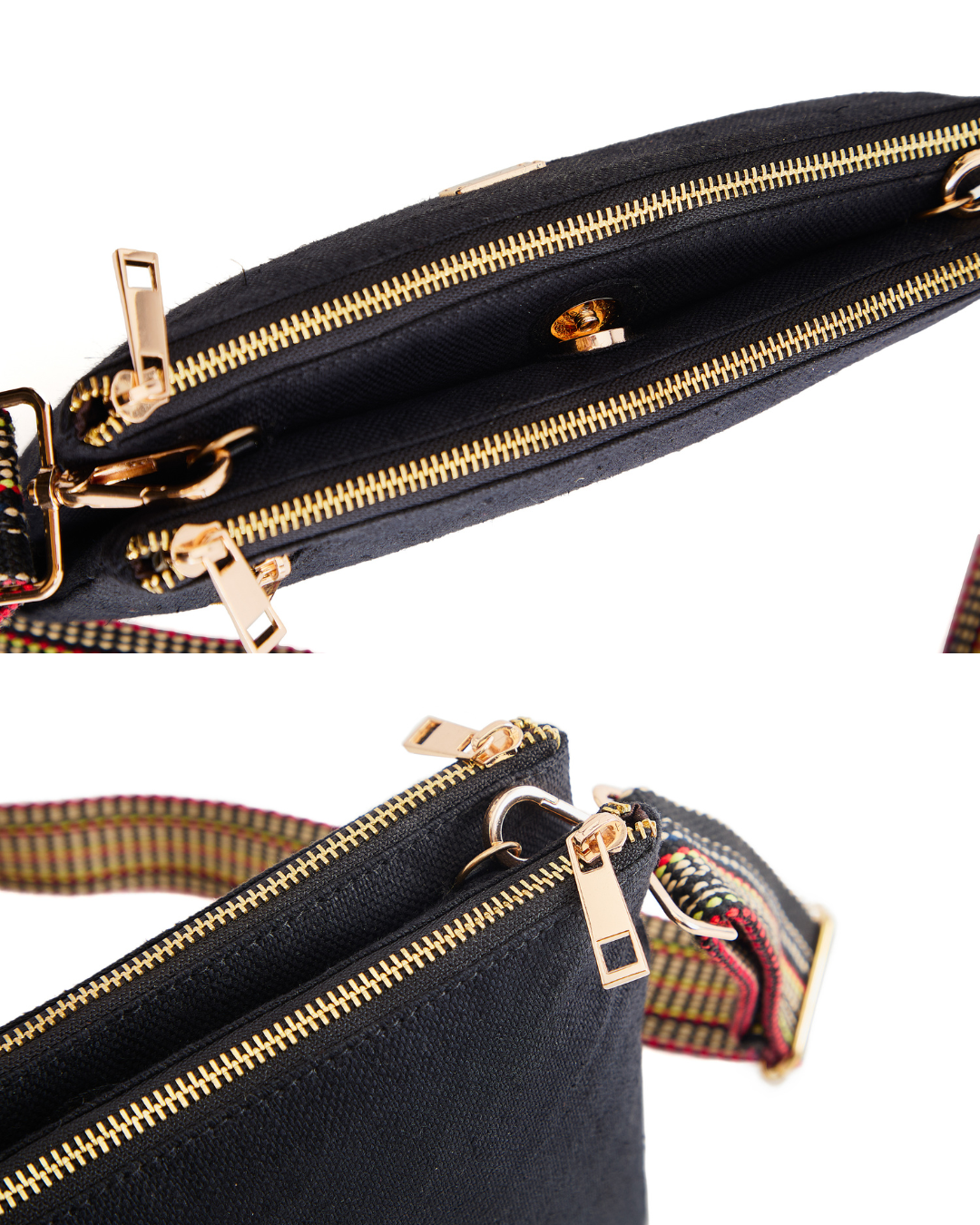 Hemp Sleek Sling Bag