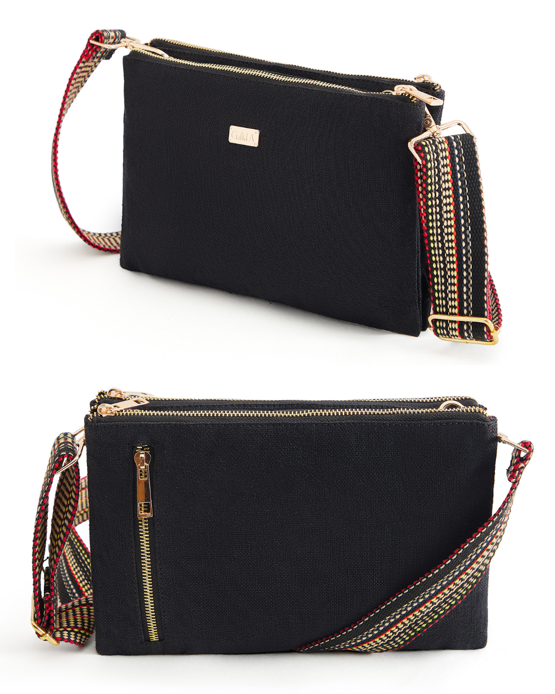 Hemp Sleek Sling Bag