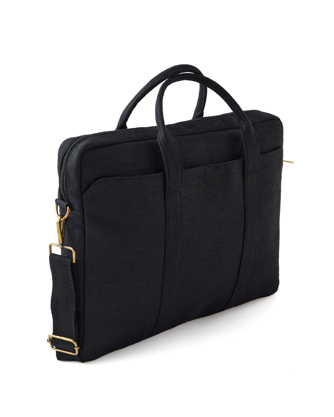 Hemp Solid Laptop Bag