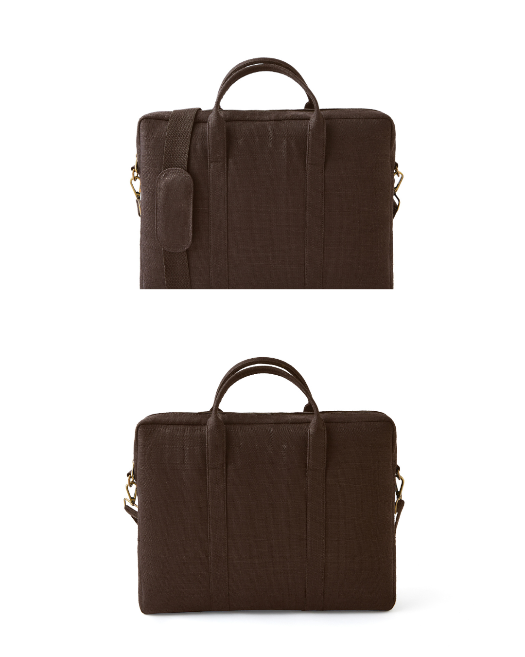 Hemp Solid Laptop Bag