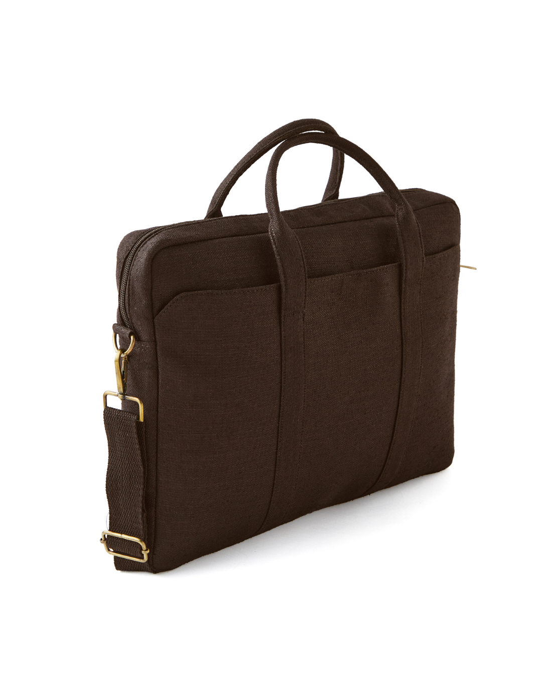 Hemp Solid Laptop Bag