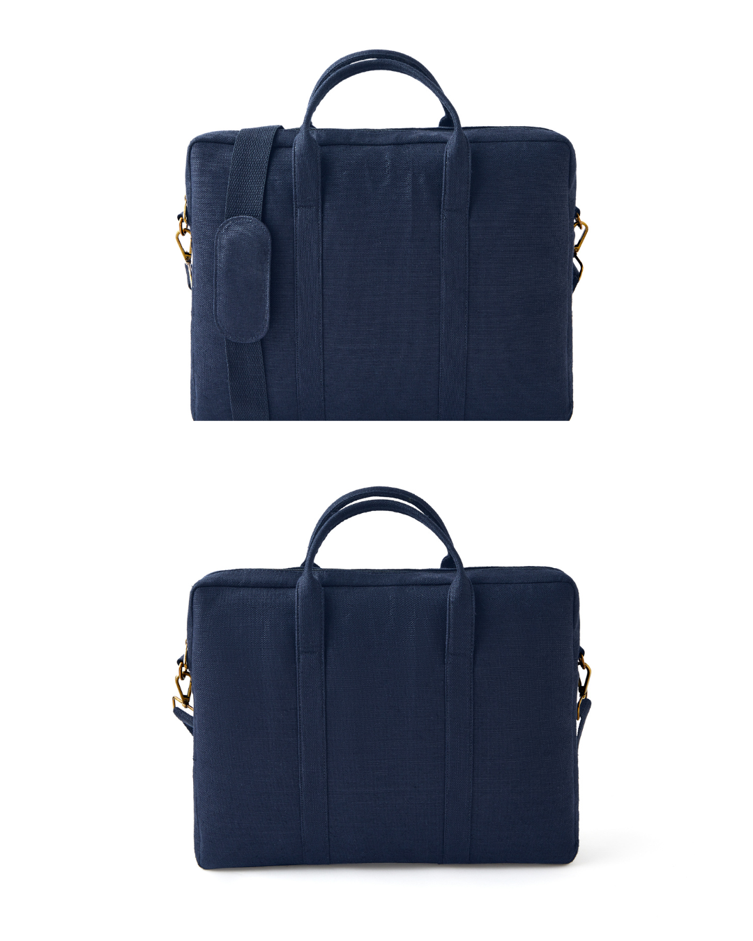 Hemp Solid Laptop Bag