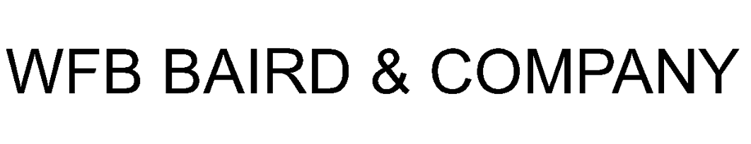 WFB Baird & Company logo